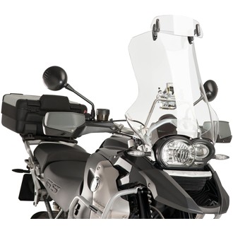Multi-Adjustable Visor Clip-On Clear