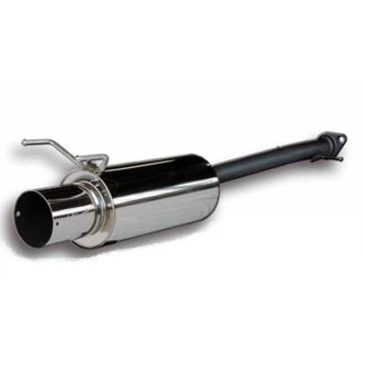 01-03 Lexus IS300 3.0 Rear Section Hi-Power Exhaust