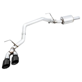 AWE 0FG Single Side Exit Catback for 4th Gen RAM 1500 5.7L (w/o bumper cutouts)