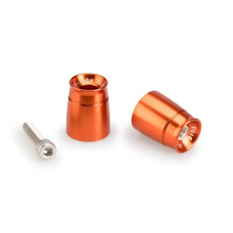 Bar Ends Sport Orange