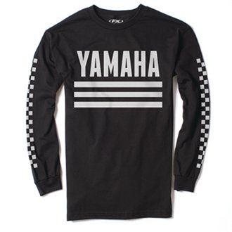 Yamaha Racer Long Sleeve T-Shirt / Black M