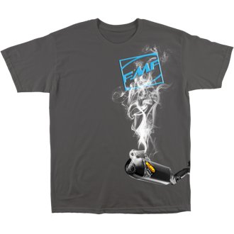 Boxcage Tee Charcoal Small