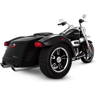 HD Trike 15-16 Freewheeler Twin Sl Slip-On Exhaust