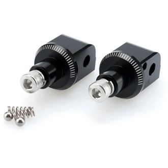Adaptor Passenger Footpeg Black