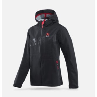Womens Corpo Rain Jacket Black - L