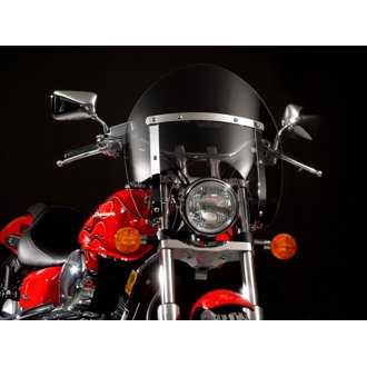 01-23 Suzuki C50/C800/VL Intruder Volusia Switchblade Windshield Shorty -Tinted