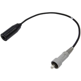 Female Offroad Straight Cable To Male Stx Stereo Or Trax Intercom Adapter