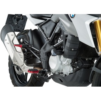 Sport Footpegs Red