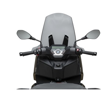 Windshield V-Tech Line Touring Smoke