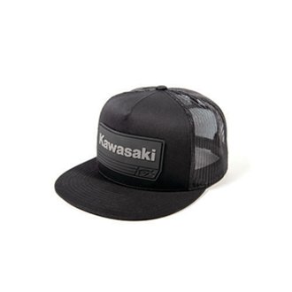 2021 KAWASAKI RACEWEAR HAT / BLACK OS