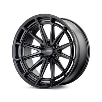 HFX-5 - 20x9.5 - 6x139.7 - ET30 - Deep Face - 106.1 - Satin Black Wheel