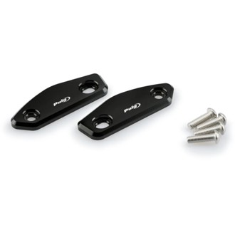 Rearview Mirrors Caps Black