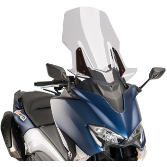 Windshield V-Tech Line Touring Smoke