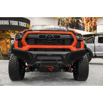 Element Front Bumper With Power Actuated Hide-Away Light Bar Mount