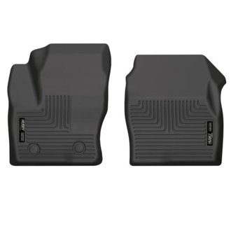 20-22 Ford Transit Connect WeatherBeater Black Front Floor Liners
