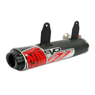 06-09 Yamaha Rhino 450 EVO U Series Slip On Exhaust