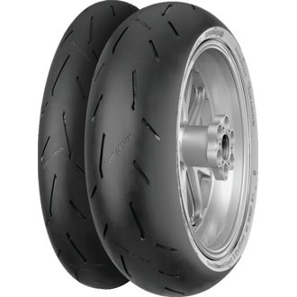 Continental ContiRaceAttack 2 Medium - 120/70 ZR17 M/C 58W TL Front
