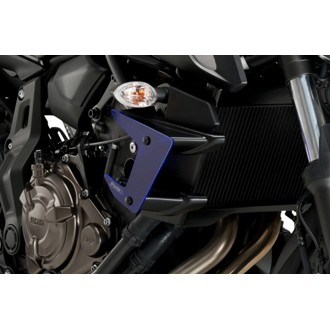 Naked Side Spoilers Blue