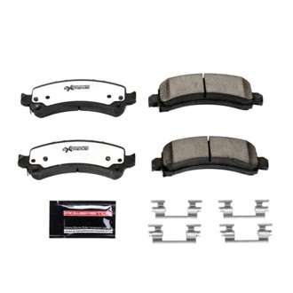 Z36 Truck and SUV Carbon-Fiber Ceramic Brake Pads with Hardware Kit