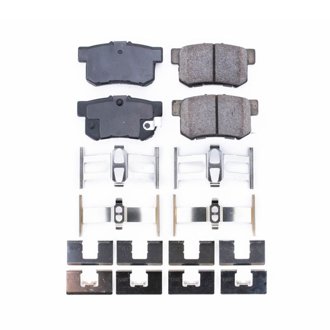 Z17 Low-Dust Ceramic Brake Pads with Hardware