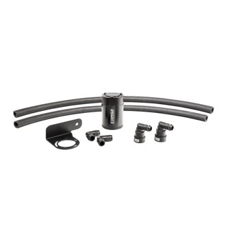 Corsa 2011-2025 Ford F-150 3.5L Turbo (Auto) Corsa Aluminum Oil Catch Can w/Mounting Bracket