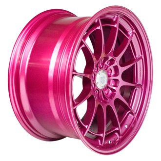 NT03+M 18x9.5 5x114.3 40mm Offset 72.6mm Bore Magenta Wheel (MOQ 40