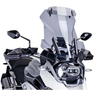 Multi-Adjustable Visor Fixed With Screws Smoke