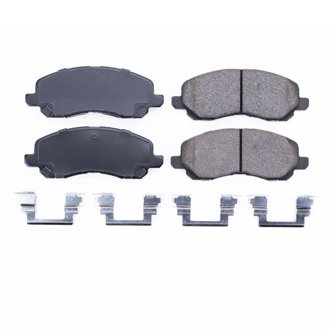 Z17 Low-Dust Ceramic Brake Pads with Hardware