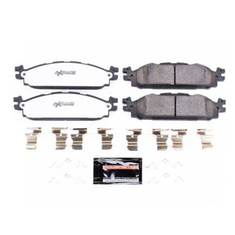 Z36 Truck and SUV Carbon-Fiber Ceramic Brake Pads with Hardware Kit