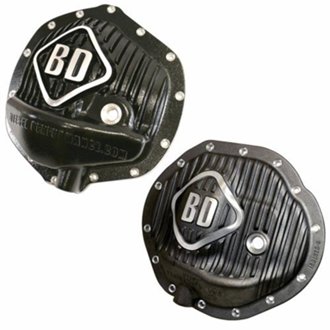 Differential Cover Pack Front & Rear - 03-13 Dodge 2500 /03-12 3500
