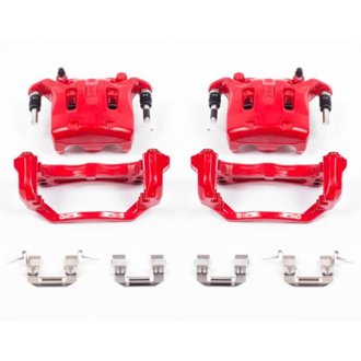 Red Powder Coated Calipers