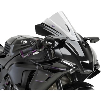 Brake Lever Protector Raw Purple