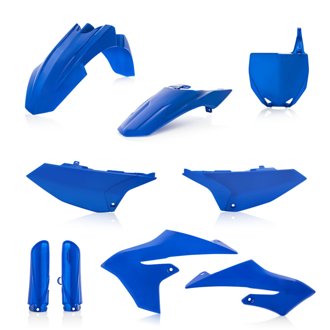 18+ Yamaha YZ65 Full Plastic Kit - YZ Blue