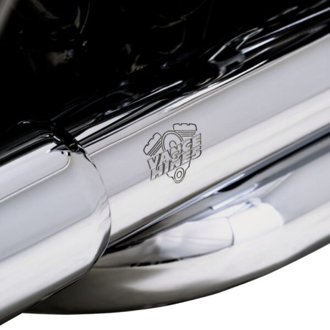 HD Dresser Duals 17-22 HDr/Heatshield PCX Header Exhaust