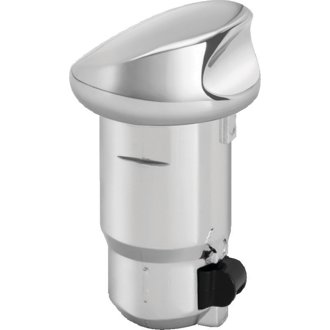 Quick Release Fuel Door Knob Chrome