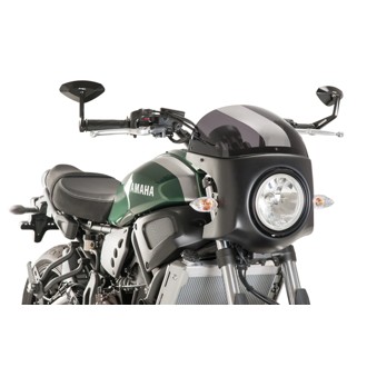 Retro Semi Fairing Dark Smoke