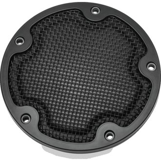 Mesh Derby Cover Black