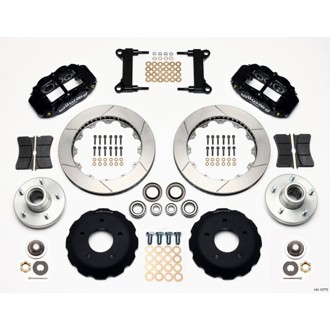 Wilwood Narrow Superlite 6R Front Hub Kit 13.06in Chevy C-10 60-87 CPP Drop Spindle