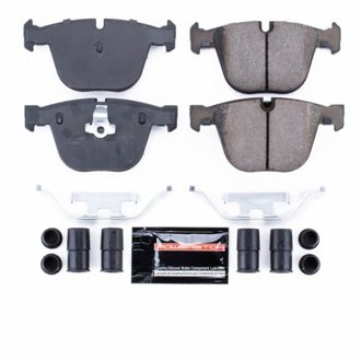 Z23 Daily Driver Carbon-Fiber Ceramic Brake Pads with Hardware Kit