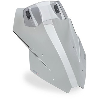 Touring Windshield With Visor Smoke