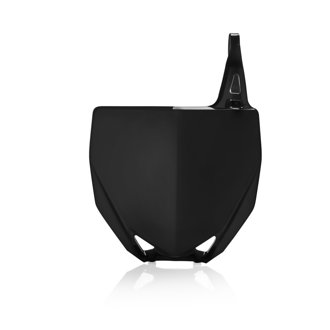 18-24 Yamaha YZ65 Front Number Plate - Black