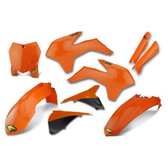 13-15 KTM 125 SX Powerflow Body Kit - Orange