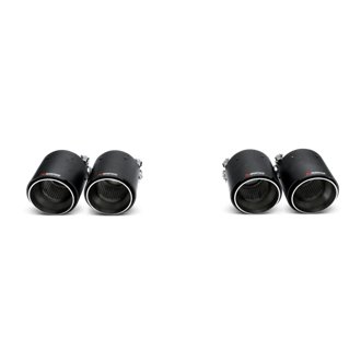 14-17 BMW M3/M4 (F80/F82) Tail Pipe Set (Carbon