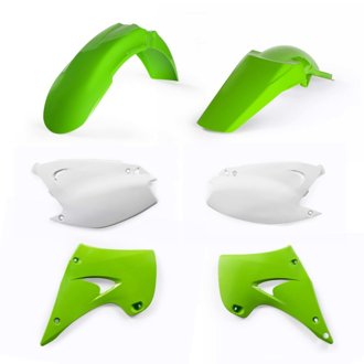 03-05 Kawasaki KX125/ 03-07 KX250 Plastic Kit - Original 05