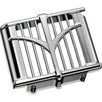 Oil Cooler Cover 14-23 Indian Models Chrome