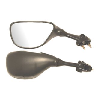 MIRROR RIGHT KAWASAKI BLACK 56001-1590