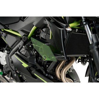 Naked Side Spoilers Green