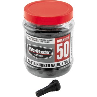 Valve Stem TR413 Rubber Tub/51