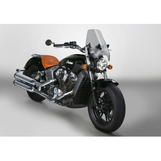 Deflector Screen w/ Handlebar 1 in. Quick Set-Tint