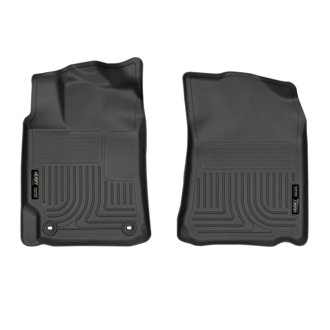 12-17 Toyota Camry X-act Contour Series Front Floor Liners - Black